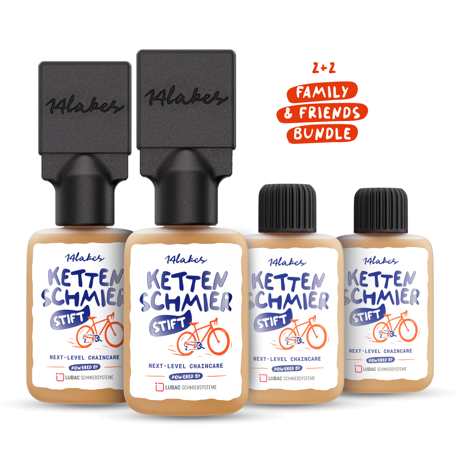 Fahrrad Kettenpflege Set & Geschenk-Bundle