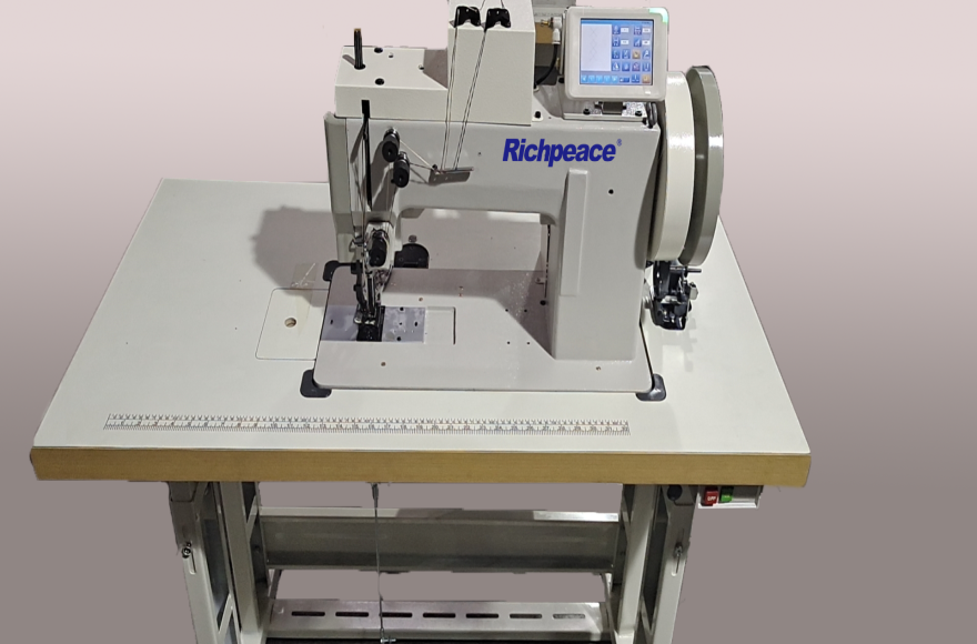 RP266-102D厚料极粗线单/双针花样缝纫机