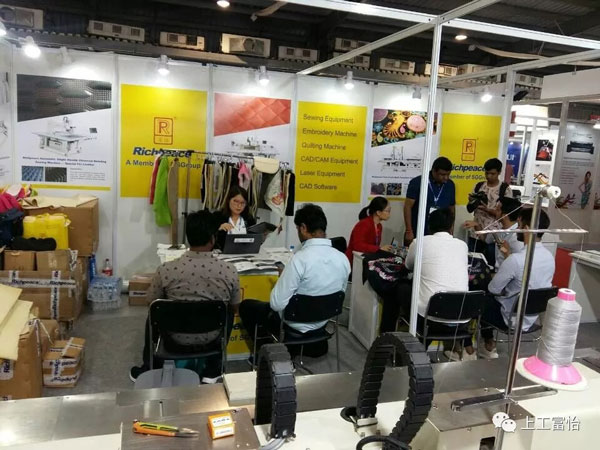 【展会动态】bob买球官网(中国)科技有限公司再度亮相印度2019服装技术博览会