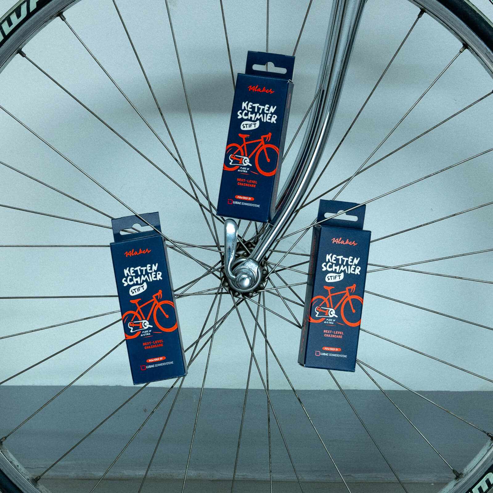 14lakes Kettenschmierstift für ein sauberes Schmieren deiner Fahrradkette