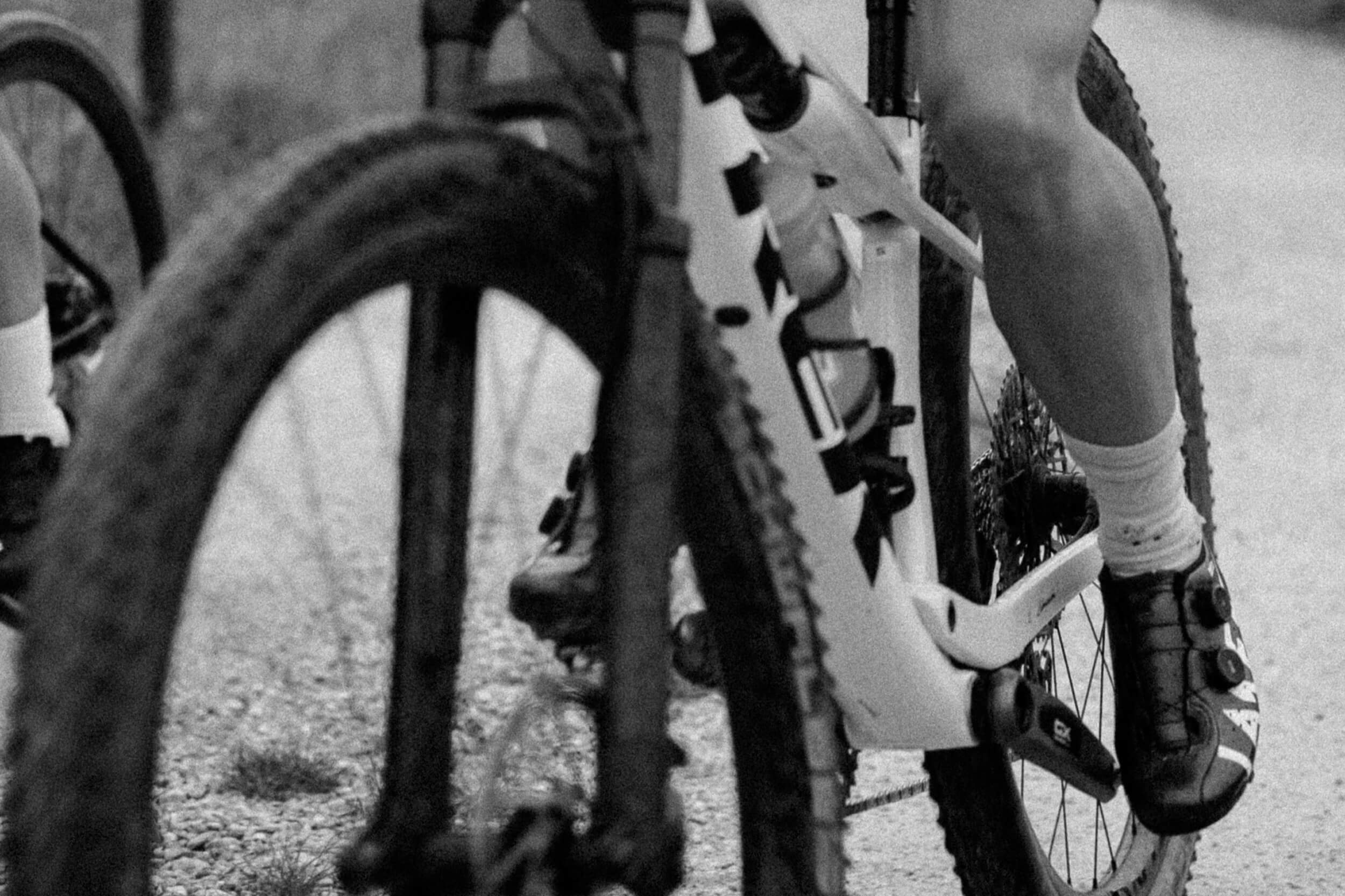 Fahrradkette mit 14lakes Kettenschmierstift geschmiert