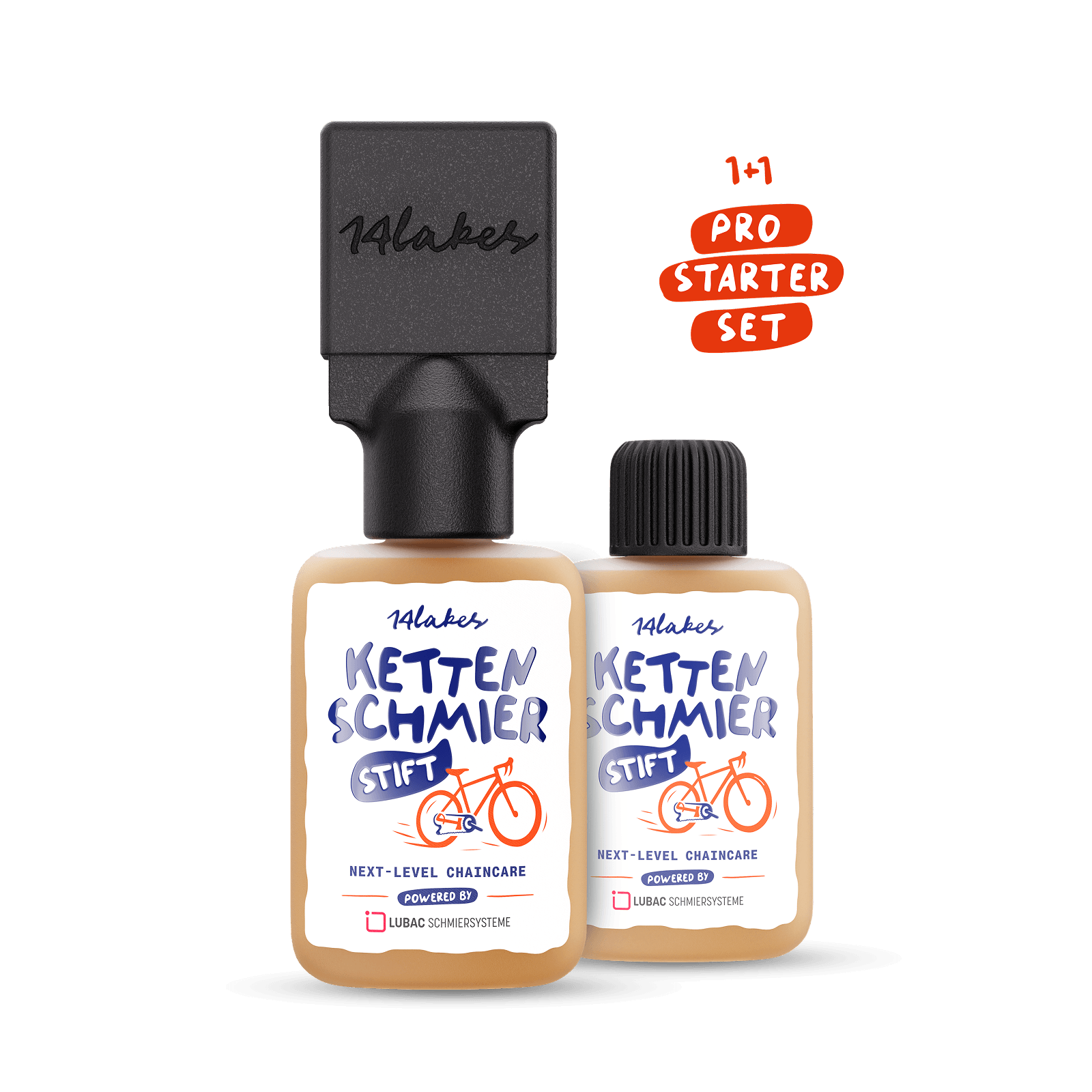 14lakes® PRO-STARTER SET